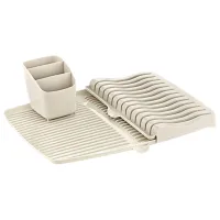 Uscătoare pentru veselă Turan Flovi TRN-199 Plastic / Beige