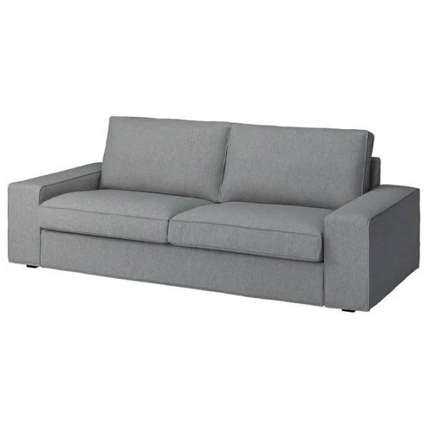 Canapea Ikea Kivik (5483772) Poliester / Gray photo 1
