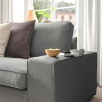 Canapea Ikea Kivik (5483772) Poliester / Gray photo 2