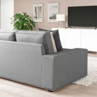 Canapea Ikea Kivik (5483772) Poliester / Gray photo 4