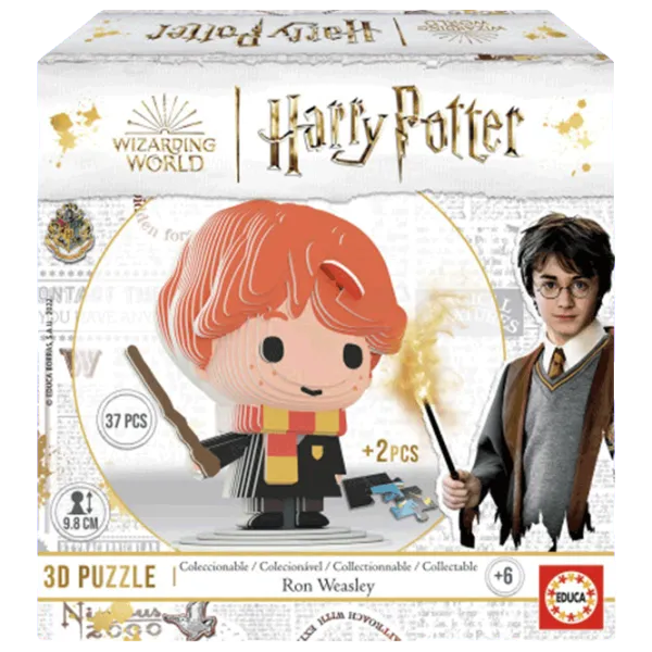 Puzzle Educa Ron Weasley 6+/ Количество деталей: 37 photo 1