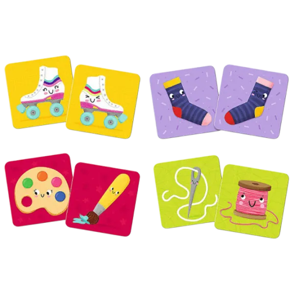 Настольная игра Trefl Memos Classic & Plus 3+/ Логическая игра photo 2