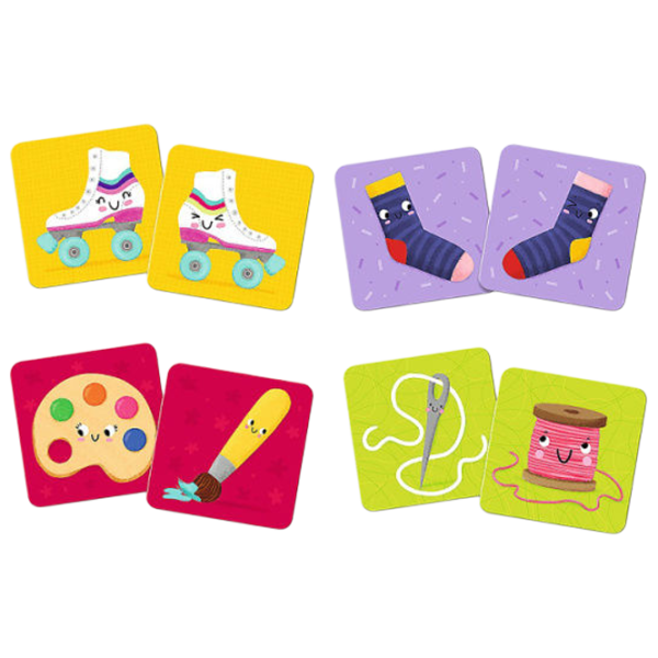 Настольная игра Trefl Memos Classic & Plus 3+/ Логическая игра photo 2