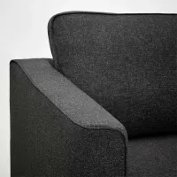 Диван Ikea Parup (5382334) Полиэстер / Тёмно-серый photo 2