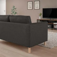 Диван Ikea Parup (5382334) Полиэстер / Тёмно-серый photo 4