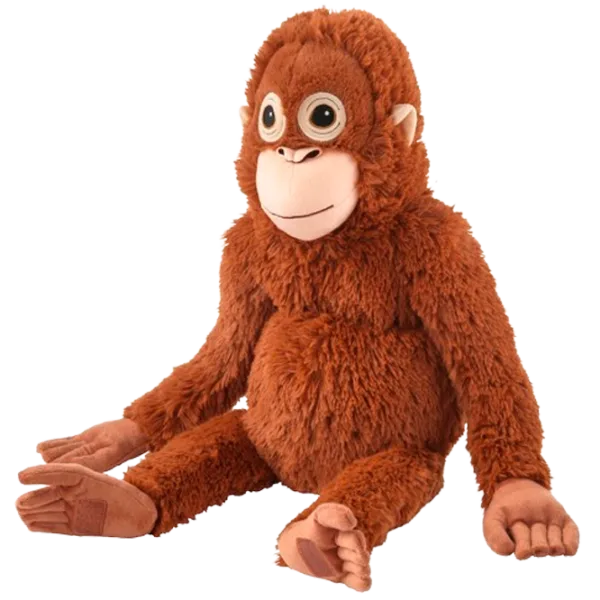 Мягкая игрушка Ikea Animals Djungelskog  3+ / Коричневый photo 1