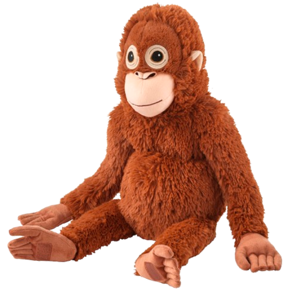 Мягкая игрушка Ikea Animals Djungelskog  3+ / Коричневый photo 1