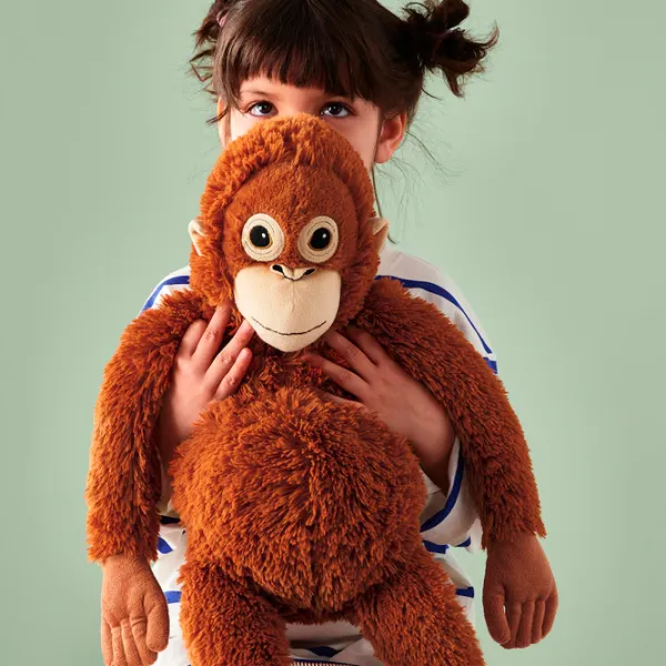 Мягкая игрушка Ikea Animals Djungelskog  3+ / Коричневый photo 3