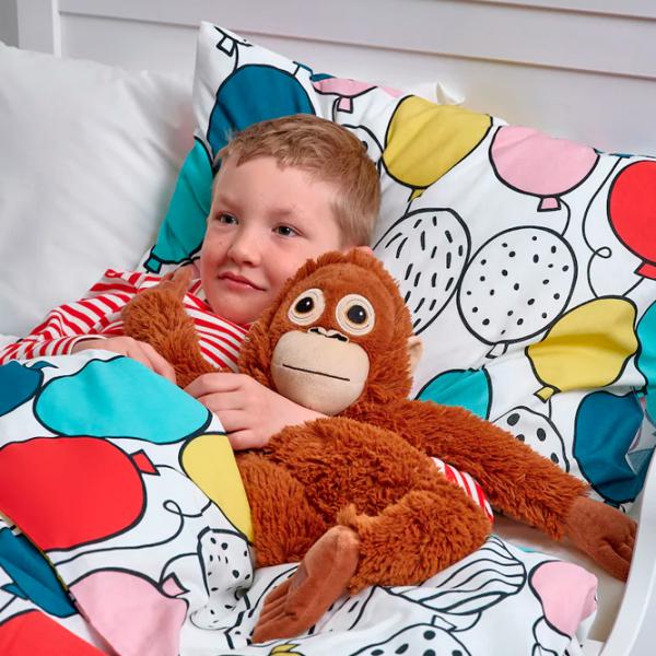 Мягкая игрушка Ikea Animals Djungelskog  3+ / Коричневый photo 4