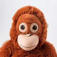 Jucărie moale Ikea Animals Djungelskog 3+ / Brown photo 6