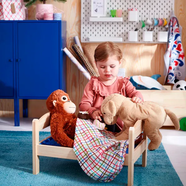 Мягкая игрушка Ikea Animals Djungelskog  3+ / Коричневый photo 7