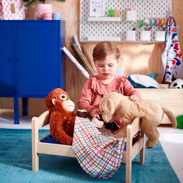 Мягкая игрушка Ikea Animals Djungelskog  3+ / Коричневый photo 7