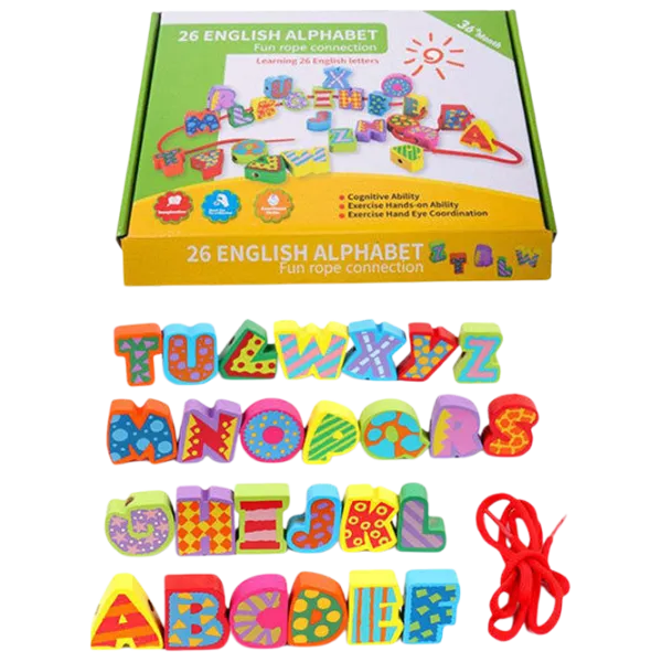 Развивающий набор Insportline Alphabet 3+/ Развитие photo 1