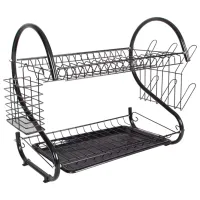 Uscătoare pentru veselă Aptel AG373E Inox / Black