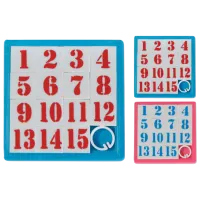 Настольная игра Insportline Piatnaski 3+/ Логическая игра