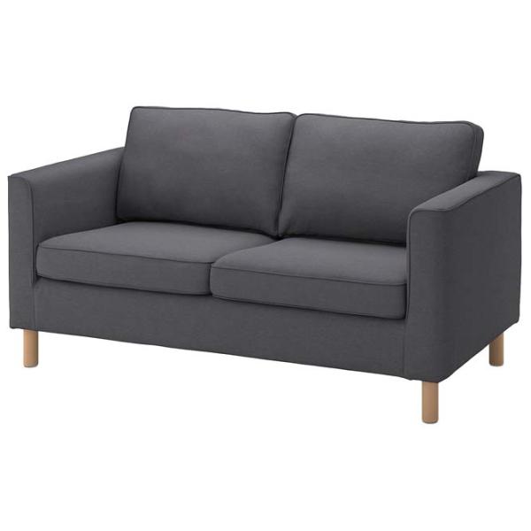 Диван Ikea Parup (5382336) Полиэстер / Серый photo 1 Диван Ikea Parup (5382336) Полиэстер / Серый photo 1