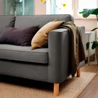 Canapea Ikea Parup (5382336) Poliester / Gray photo 6