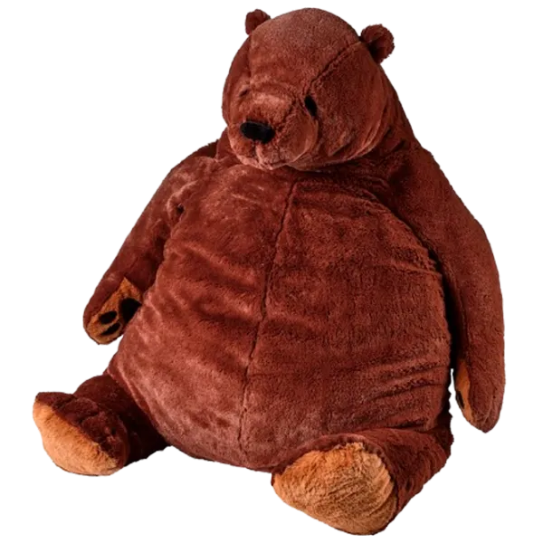 Мягкая игрушка Ikea Animals Djungelskog  3+ / Коричневый photo 1