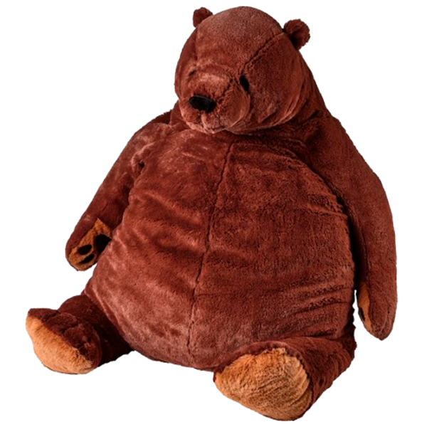 Мягкая игрушка Ikea Animals Djungelskog  3+ / Коричневый photo 1