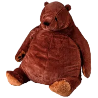 Мягкая игрушка Ikea Animals Djungelskog  3+ / Коричневый