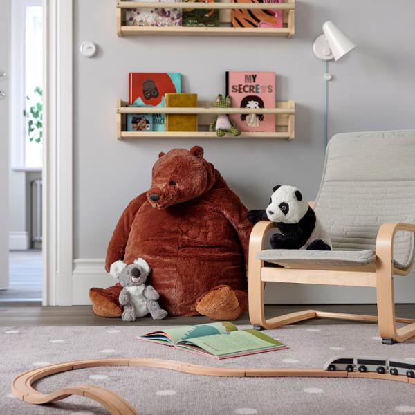 Мягкая игрушка Ikea Animals Djungelskog  3+ / Коричневый photo 2