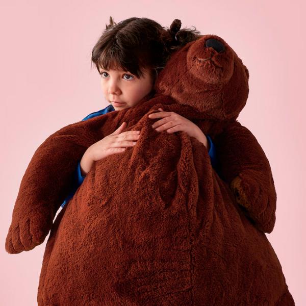 Мягкая игрушка Ikea Animals Djungelskog  3+ / Коричневый photo 3