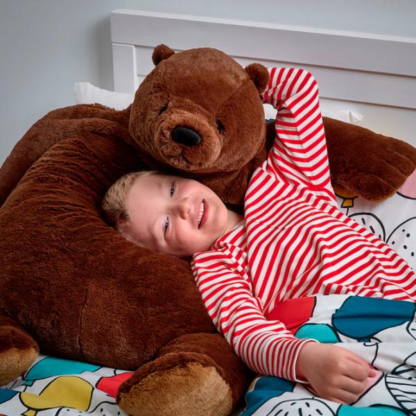 Мягкая игрушка Ikea Animals Djungelskog  3+ / Коричневый photo 5