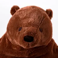 Jucărie moale Ikea Animals Djungelskog 3+ / Brown photo 6