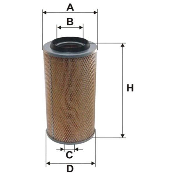 Filtru de aer Wix Filters 42169E WX-42169E photo 1