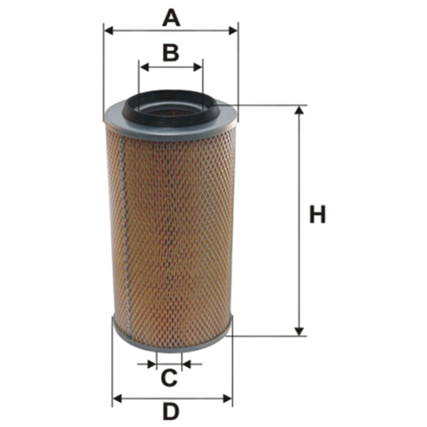 Filtru de aer Wix Filters 42169E WX-42169E photo 1