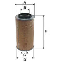 Воздушный фильтр Wix Filters 42169E WX-42169E
