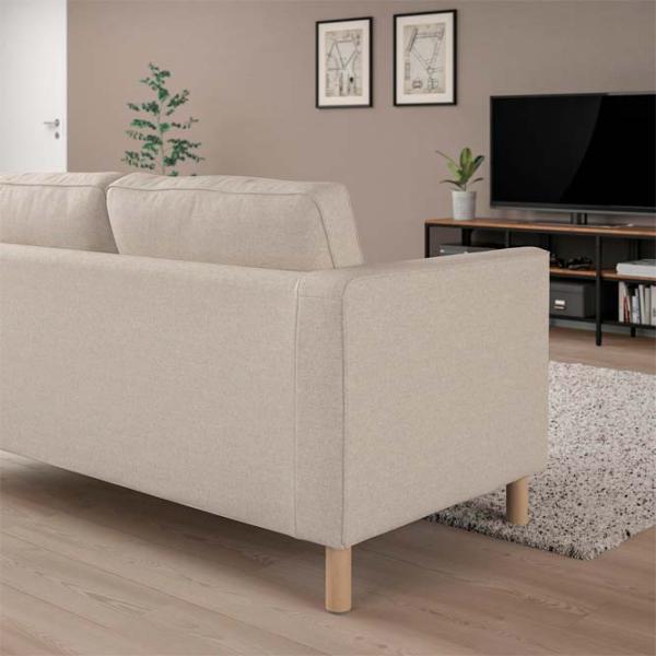 Диван Ikea Parup (5396154) Полиэстер / Бежевый photo 3 Диван Ikea Parup (5396154) Полиэстер / Бежевый photo 3