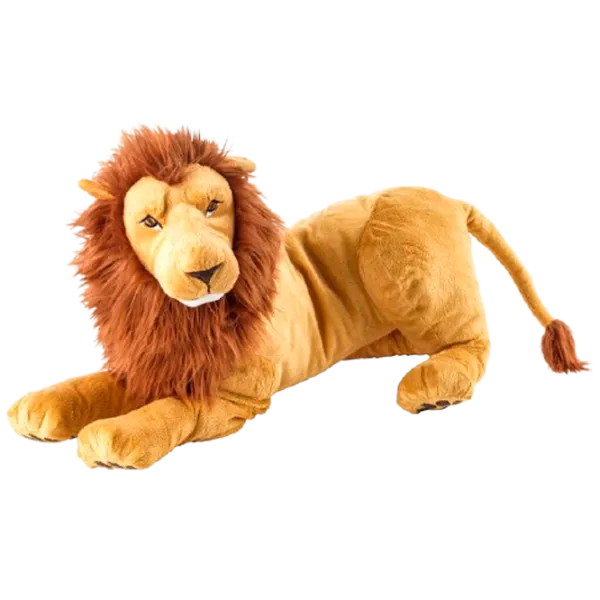 Мягкая игрушка Ikea Animals Djungelskog  3+ / Желтый photo 1