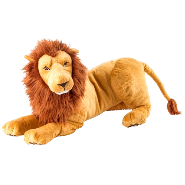 Мягкая игрушка Ikea Animals Djungelskog  3+ / Желтый photo 1