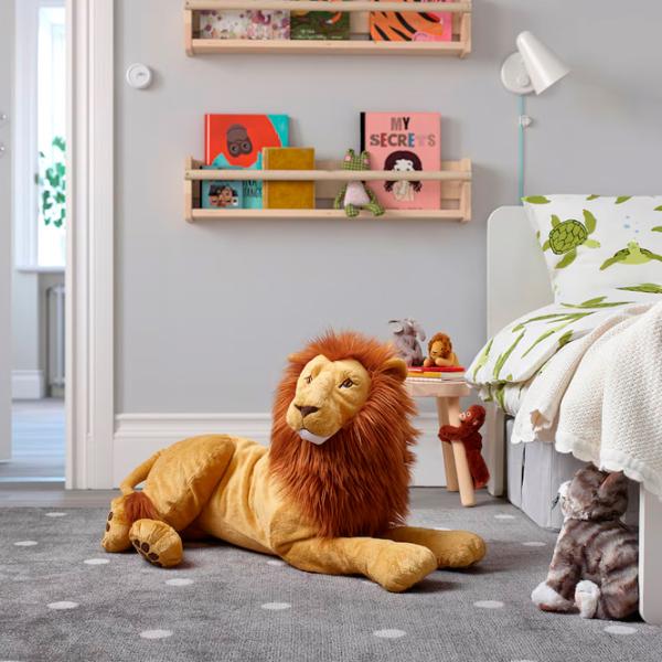 Мягкая игрушка Ikea Animals Djungelskog  3+ / Желтый photo 2