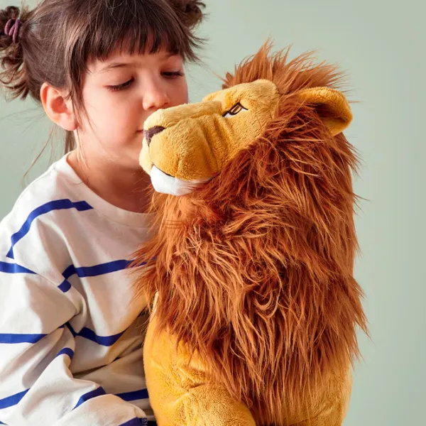 Мягкая игрушка Ikea Animals Djungelskog  3+ / Желтый photo 3