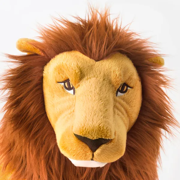 Мягкая игрушка Ikea Animals Djungelskog  3+ / Желтый photo 5