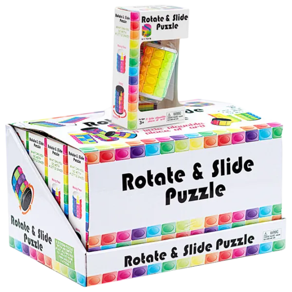 Настольная игра Insportline Rotate&Slide 3+/ Логическая игра photo 1