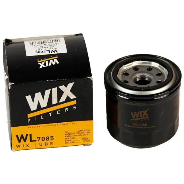 Масляный фильтр Wix Filters WL7085 WX-WL7085 photo 3 Масляный фильтр Wix Filters WL7085 WX-WL7085 photo 3