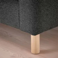 Canapea Ikea Parup (5382337) Polipropilenă / Dark Gray photo 4