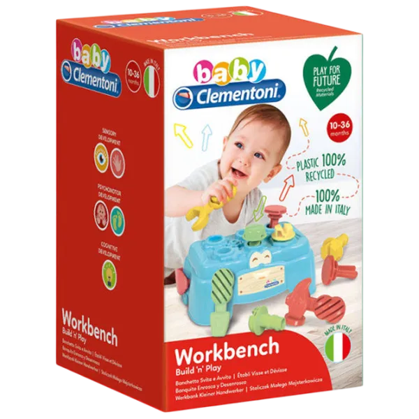 Развивающий набор Clementoni Work table 1+/ Развитие photo 2
