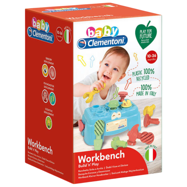 Развивающий набор Clementoni Work table 1+/ Развитие photo 2