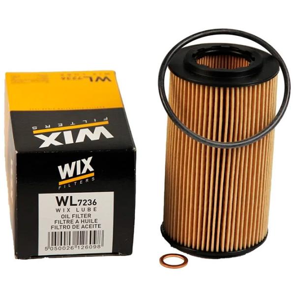 Масляный фильтр Wix Filters WL7236 WX-WL7236 photo 2 Масляный фильтр Wix Filters WL7236 WX-WL7236 photo 2