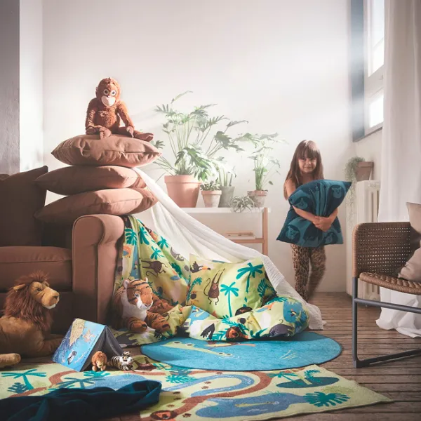 Мягкая игрушка Ikea Animals Djungelskog  3+ / Коричневый photo 4