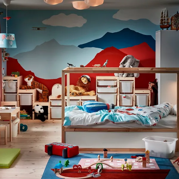 Мягкая игрушка Ikea Animals Djungelskog  3+ / Коричневый photo 5