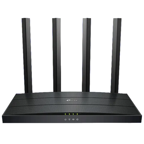 Wi-Fi Router TP-Link Archer AX17 300 Mbit/s / 1201 Mbit/s / Black photo 1