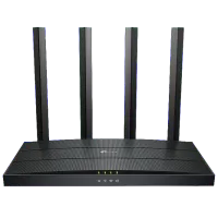 Wi-Fi Router TP-Link Archer AX17 300 Mbit/s / 1201 Mbit/s / Black