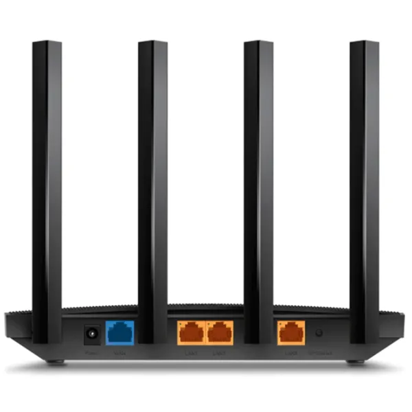 Wi-Fi Router TP-Link Archer AX17 300 Mbit/s / 1201 Mbit/s / Black photo 2