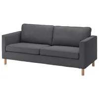 Canapea Ikea Parup (5382339) Polipropilenă / Gray