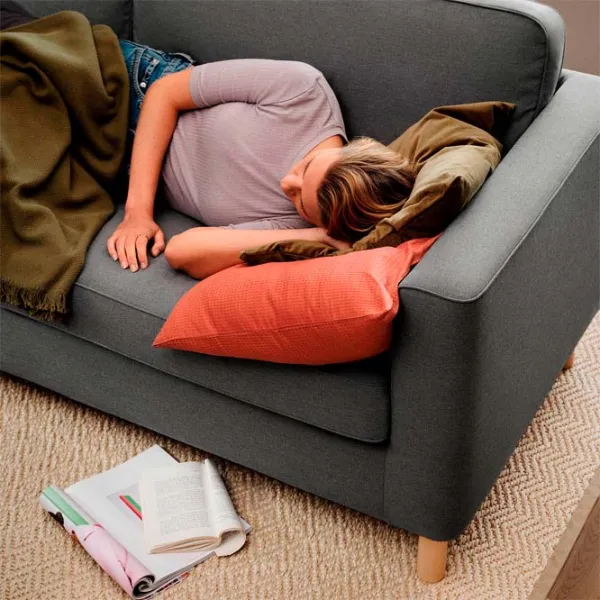 Canapea Ikea Parup (5382339) Polipropilenă / Gray photo 2